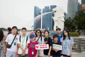 Du học hè Singapore tham quan những nơi nổi tiếng