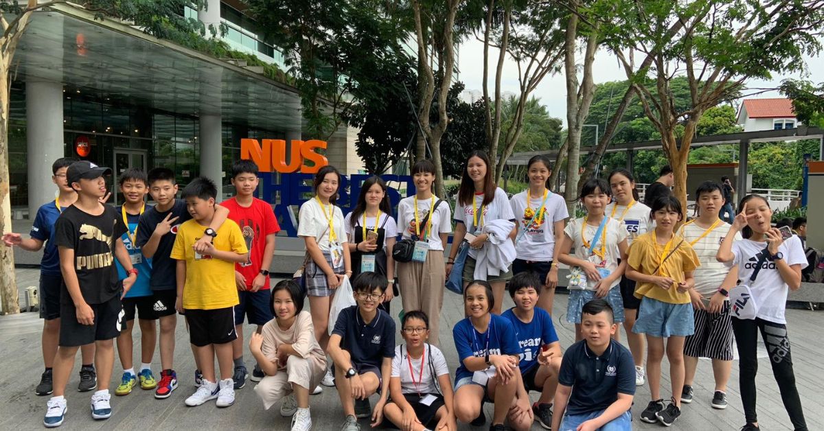 Thăm trường NUS tại Du học hè Singapore 2024