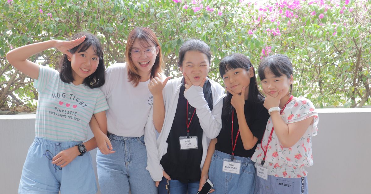 Phản hồi từ sinh viên tham gia Summer camp Singapore