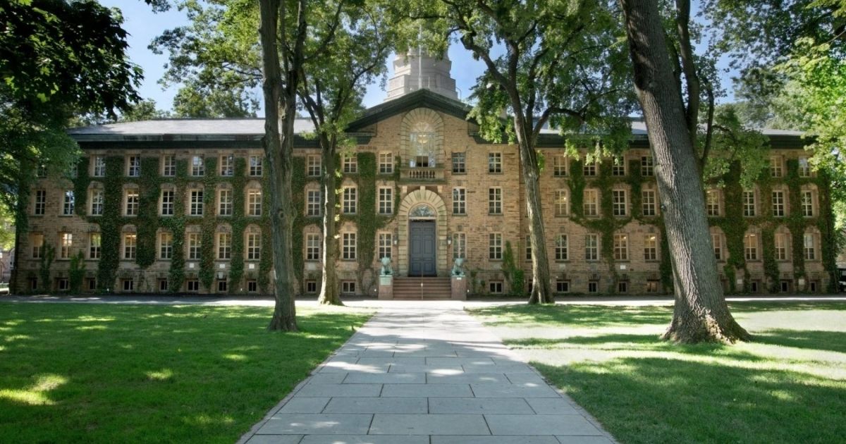 du học mỹ Đại học Princeton