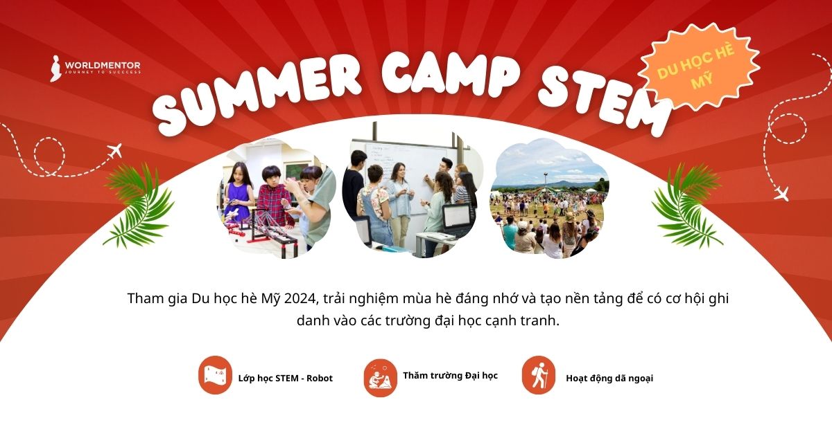 Du học hè Mỹ - Summer camp STEM