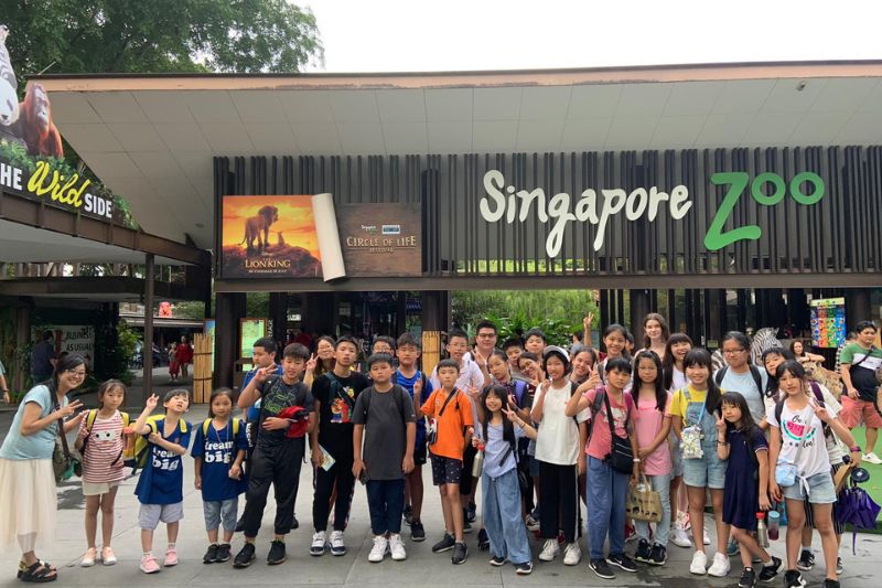 Lịch trình du học hè Singapore 2023