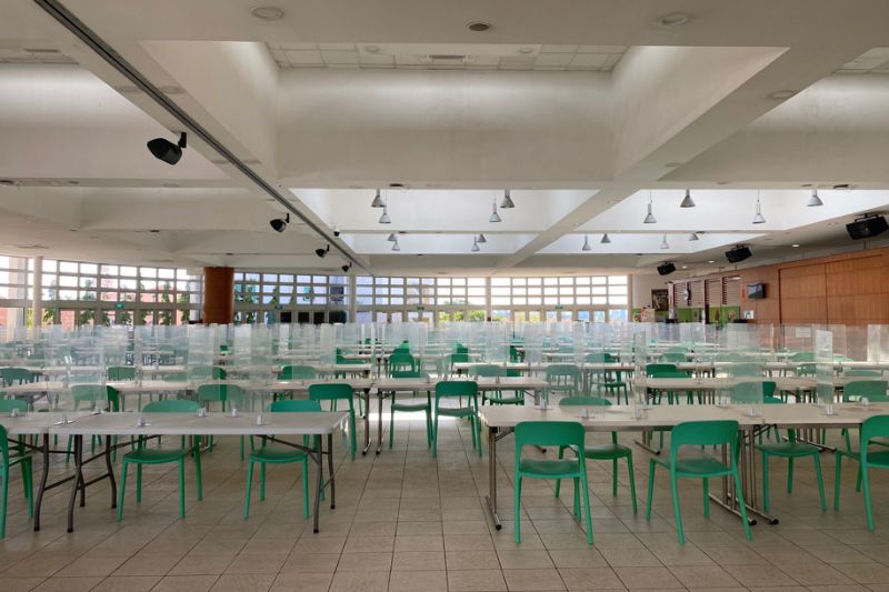 Nhà ăn tại HWACHONG INTERNATIONAL SCHOOL