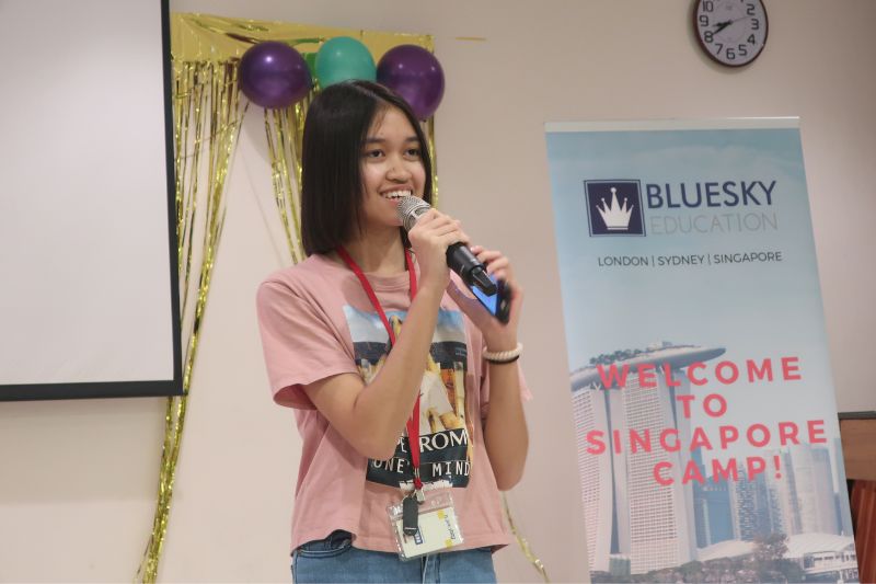 Du học hè Singapore 2023 “YOUNG LEADERS & PUBLIC SPEAKING”
