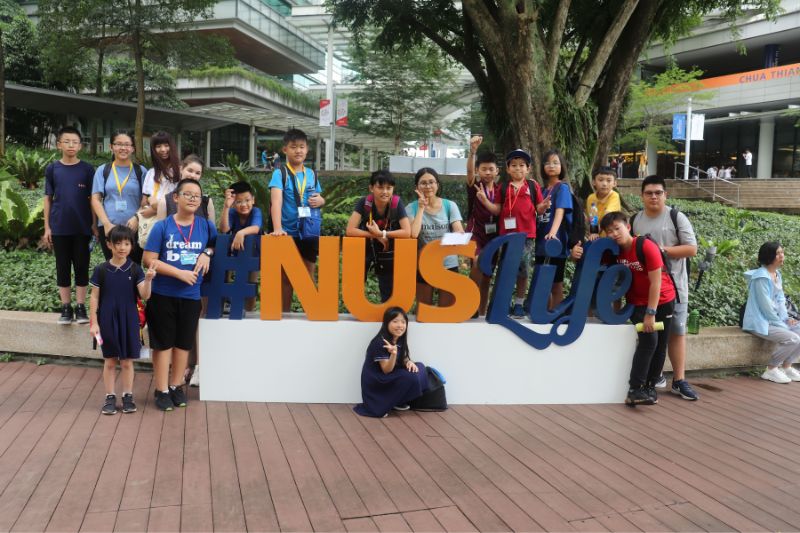 Thăm trường National University of Singapore