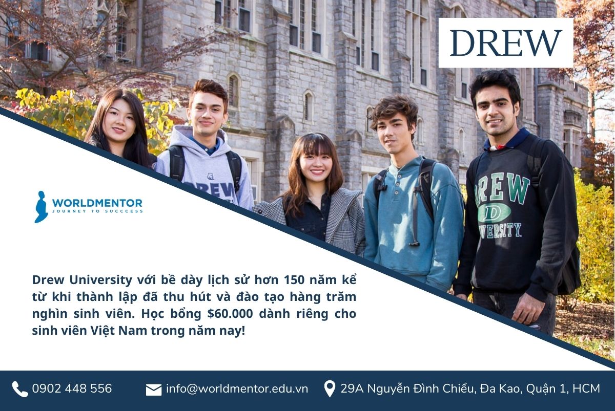 Drew University | Đại học Drew