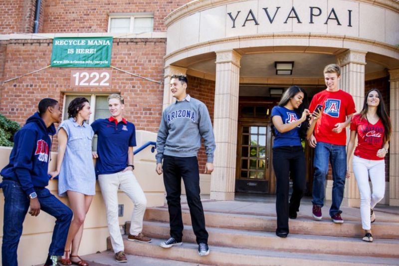 Sẽ có các khoá học dự bị trước khi nhập học chính thức Đại học Arizona