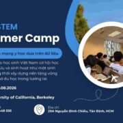 Trại hè Mỹ 2026 tại UC Berkeley | Chương trình học thuật chuẩn Mỹ cùng Mentor