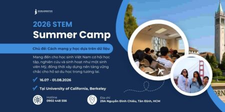 Trại hè Mỹ 2026 tại UC Berkeley | Chương trình học thuật chuẩn Mỹ cùng Mentor